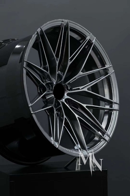 Od 2013 do 2017 BMW X5 X5M F15 E70 18 19 20 21 22 cali Custom OEM Czarny Ekstremalnie zagęszczony Koła Koła