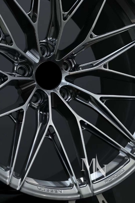 Od 2013 do 2017 BMW X5 X5M F15 E70 18 19 20 21 22 cali Custom OEM Czarny Ekstremalnie zagęszczony Koła Koła