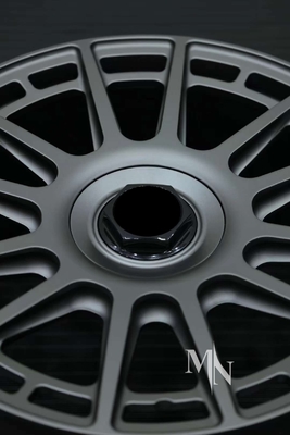 Rotiform OZR R158 Gun Grey dla Audi A3 S3 S4 B9 B5 B6 B7 B8 19 20 21 22 cali OEM opony ze stopu