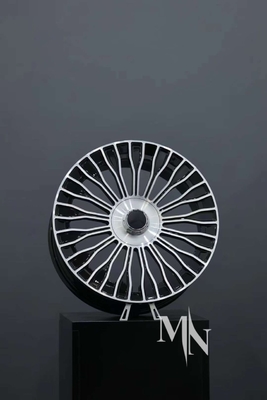 Mercedes Klasa S AMG W222 W221 A45S 18 19 20 21 22 Inch Custom OEM Koła ze stopu