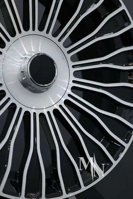 Mercedes Klasa S AMG W222 W221 A45S 18 19 20 21 22 Inch Custom OEM Koła ze stopu