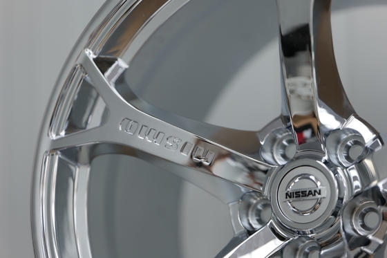 NISMO OEM Koła Chrome Rim Nissan 370Z Infiniti Q50 Monoblock Koła Forgowane
