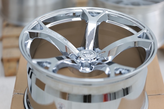 NISMO OEM Koła Chrome Rim Nissan 370Z Infiniti Q50 Monoblock Koła Forgowane