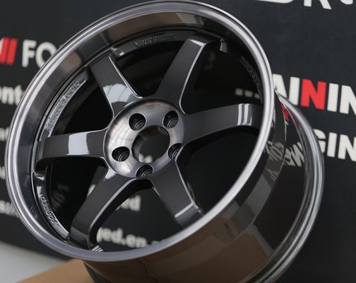 Felgi Rays Volk Racing Forged Te37 SL Double Black Deep Dish