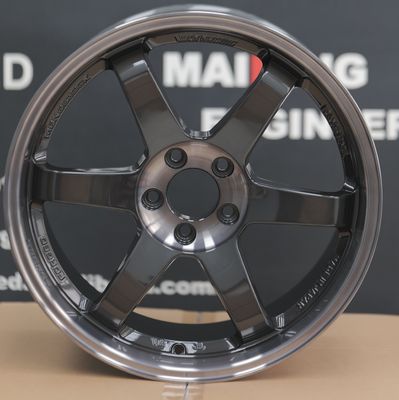 Felgi Rays Volk Racing Forged Te37 SL Double Black Deep Dish