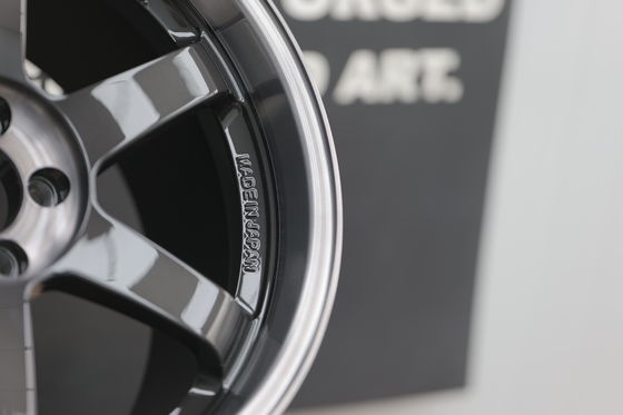 Felgi Rays Volk Racing Forged Te37 SL Double Black Deep Dish