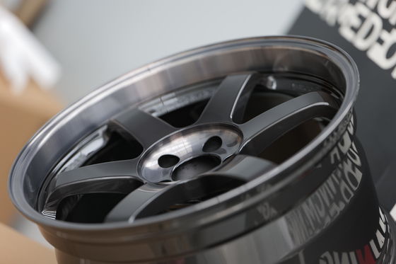 Felgi Rays Volk Racing Forged Te37 SL Double Black Deep Dish