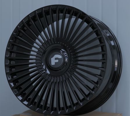 Brutto Black Forgiato Trimestre Koła Forgowane Do Rolls Royce Range Rover Mercedes Benz S Class