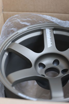 Volk Racing Futed Wheels TE37 Saga S-plus brąz