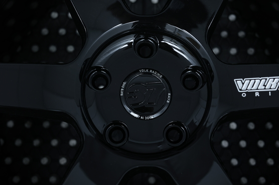 Felgi Rays TE37 Ultra Track Edition ii Volk Racing Forged Gloss Black