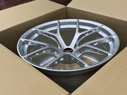 BBS Fi-R EVO Diamentowe srebrne koła