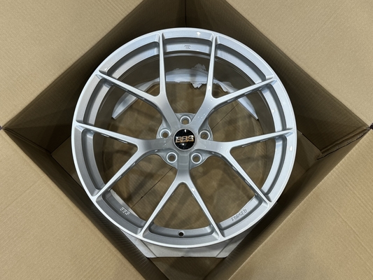 BBS Fi-R EVO Diamentowe srebrne koła
