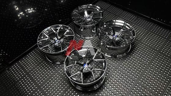 BBS Fi-R Triple Chrome dla BMW F87 M2 F80 M3 F82 M4