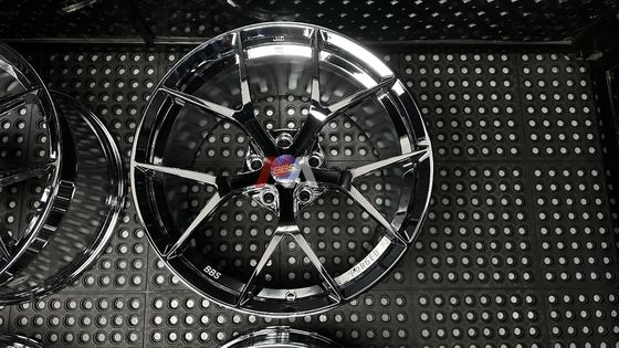 BBS Fi-R Triple Chrome dla BMW F87 M2 F80 M3 F82 M4