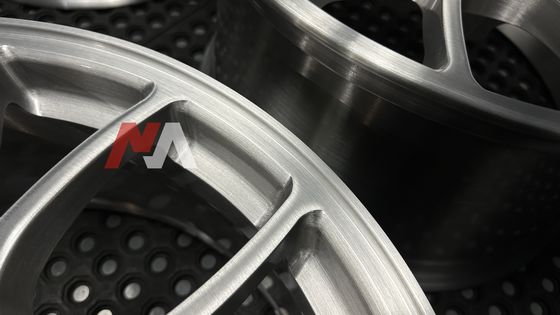Ferrari F430 Kute Obręcze Kute Szczotkowane Wykończenie Przezroczyste Maining Kute RE-01
