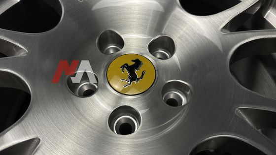 Ferrari F430 Kute Obręcze Kute Szczotkowane Wykończenie Przezroczyste Maining Kute RE-01