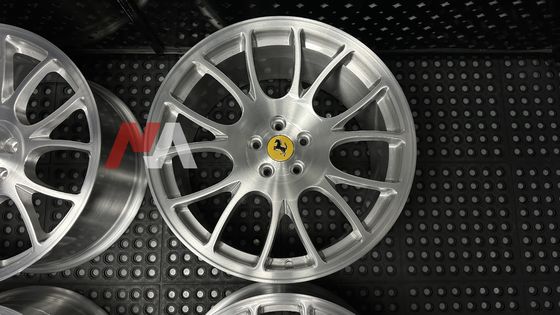 Ferrari F430 Kute Obręcze Kute Szczotkowane Wykończenie Przezroczyste Maining Kute RE-01
