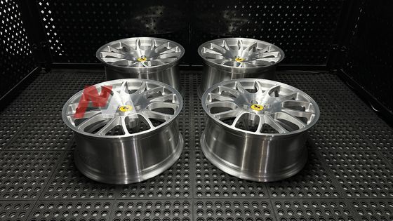 Ferrari F430 Kute Obręcze Kute Szczotkowane Wykończenie Przezroczyste Maining Kute RE-01