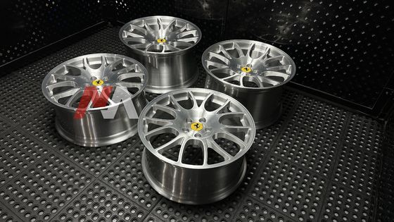 Ferrari F430 Kute Obręcze Kute Szczotkowane Wykończenie Przezroczyste Maining Kute RE-01