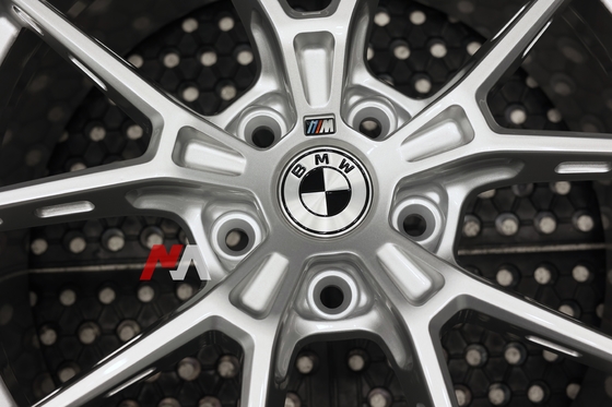 Felgi kute BMW 863M Diamond Silver