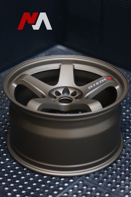 NISMO LMGT4 Forged Monoblock Wheels dla Nissana GTR R32 R33