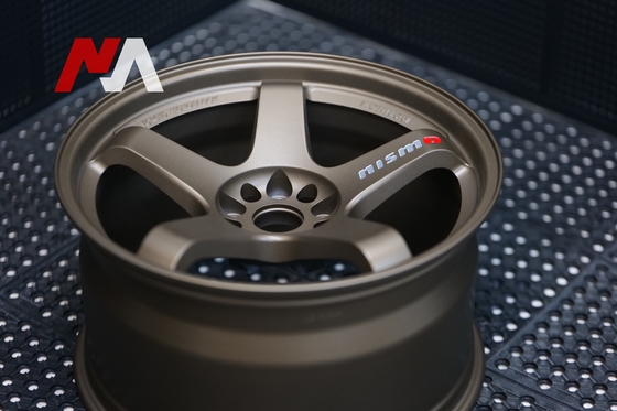 NISMO LMGT4 Forged Monoblock Wheels dla Nissana GTR R32 R33