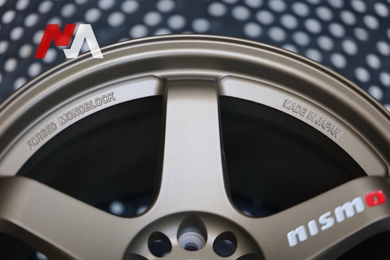 NISMO LMGT4 Forged Monoblock Wheels dla Nissana GTR R32 R33