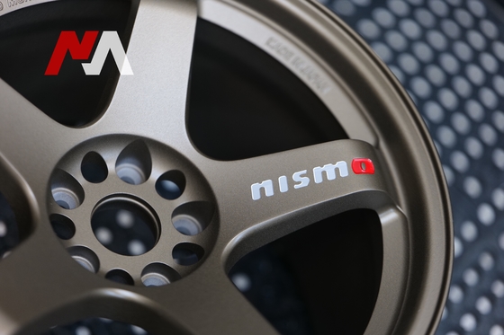 NISMO LMGT4 Forged Monoblock Wheels dla Nissana GTR R32 R33