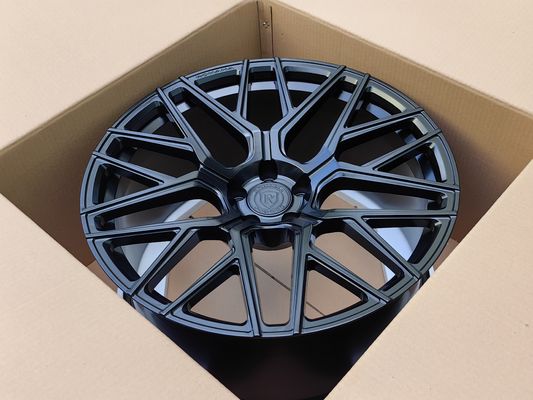 Rohana RFX10 Satenowe czarne koła kuwane dla Corvette C8