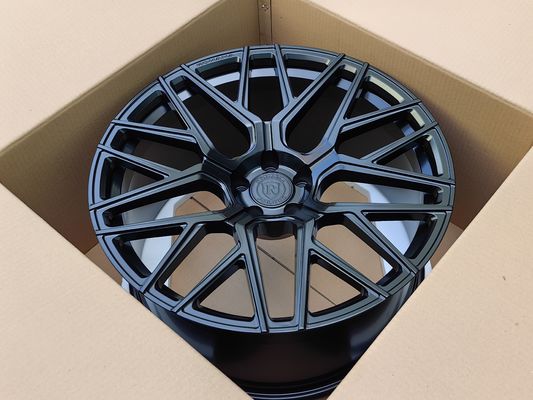 Rohana RFX10 Satenowe czarne koła kuwane dla Corvette C8