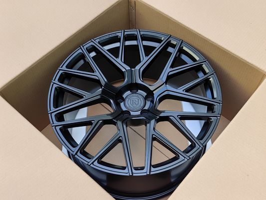 Rohana RFX10 Satenowe czarne koła kuwane dla Corvette C8