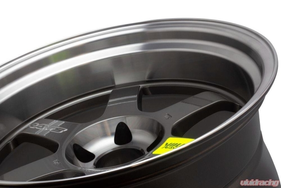 Kute koła Rays Volk Racing TE37V S z prasowanego grafitowego głębokiego talerza