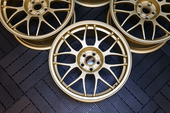 Subaru Impreza 22B Rare BBS RG334 5X100 Kute felgi WRX STI GC8