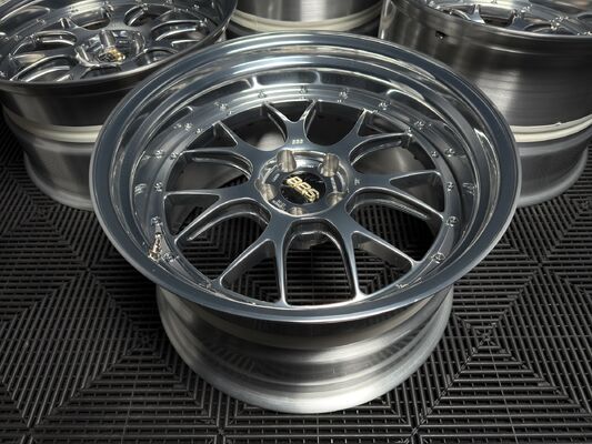 BBS LM Polerowany Srebrny Chrom do Nissana GTR R35
